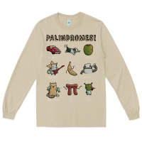 Mushroom palindromes! Long Sleeve Tee - artisFamous
