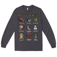 Smoke palindromes! Long Sleeve Tee - artisFamous