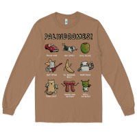Toasted Coconut palindromes! Long Sleeve Tee - artisFamous