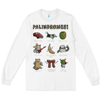 White palindromes! Long Sleeve Tee - artisFamous