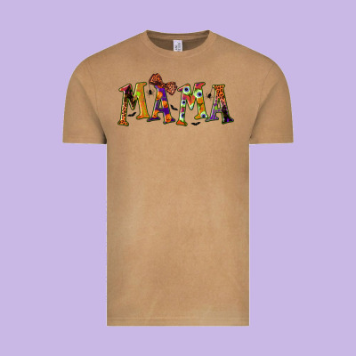 Halloween Mama Vintage Tee Designed By Bundleandbundleshop