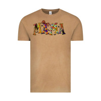 Vintage Camel halloween mama Vintage Tee - BundleAndBundleShop