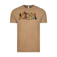 Vintage Coffee halloween mama Vintage Tee - BundleAndBundleShop