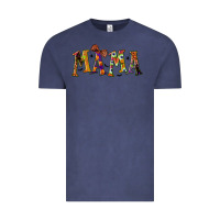 Vintage Denim halloween mama Vintage Tee - BundleAndBundleShop