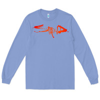 Colony Blue staind new Long Sleeve Tee - artisFamous