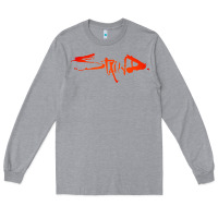 Heather Grey staind new Long Sleeve Tee - artisFamous