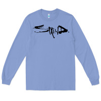 Colony Blue staind new Long Sleeve Tee - artisFamous