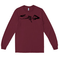 Burgundy staind new Long Sleeve Tee - artisFamous