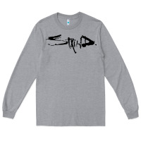 Heather Grey staind new Long Sleeve Tee - artisFamous