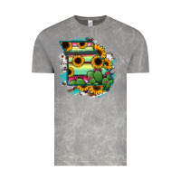 Missouri Map Sunflower Cactus Serape Vintage Tee | Teevron
