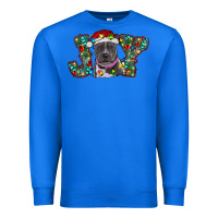True Royal Christmas Pitbull Joy Premium Sweatshirt - RanaPortraitStore