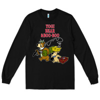 Black yogi bear & boo boo Long Sleeve Tee - artisFamous