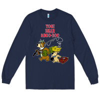 Navy yogi bear & boo boo Long Sleeve Tee - artisFamous