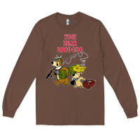 Chestnut yogi bear & boo boo Long Sleeve Tee - artisFamous