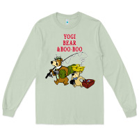 Matcha yogi bear & boo boo Long Sleeve Tee - artisFamous
