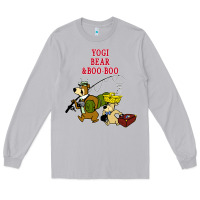 Moon Dust yogi bear & boo boo Long Sleeve Tee - artisFamous