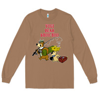 Toasted Coconut yogi bear & boo boo Long Sleeve Tee - artisFamous