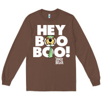 Chestnut yogi bear Long Sleeve Tee - artisFamous