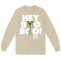 Mushroom yogi bear Long Sleeve Tee - artisFamous
