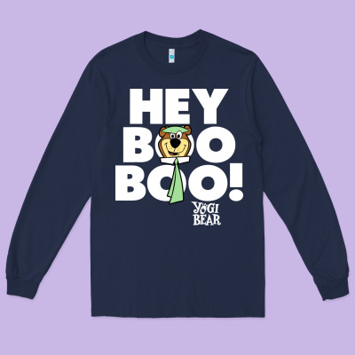Yogi Bear Long Sleeve Tee Designed By Artisfamous