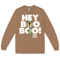 Toasted Coconut yogi bear Long Sleeve Tee - artisFamous