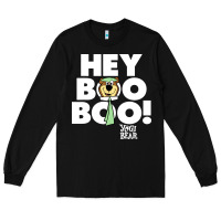 Black yogi bear Long Sleeve Tee - artisFamous