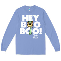 Colony Blue yogi bear Long Sleeve Tee - artisFamous