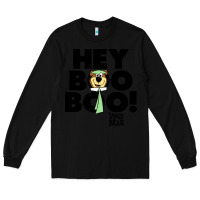 Black yogi bear Long Sleeve Tee - artisFamous