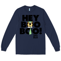 Navy yogi bear Long Sleeve Tee - artisFamous
