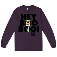 Plum yogi bear Long Sleeve Tee - artisFamous