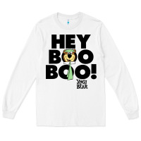 White yogi bear Long Sleeve Tee - artisFamous