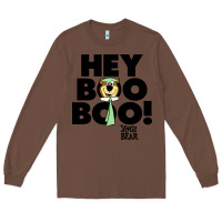 Chestnut yogi bear Long Sleeve Tee - artisFamous