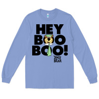 Colony Blue yogi bear Long Sleeve Tee - artisFamous