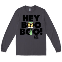 Smoke yogi bear Long Sleeve Tee - artisFamous