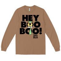 Toasted Coconut yogi bear Long Sleeve Tee - artisFamous