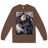 Chestnut bucky barnes a hero Long Sleeve Tee - artisFamous