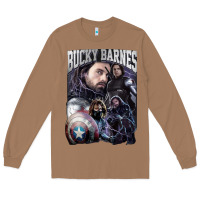 Bucky Barnes A Hero Long Sleeve Tee | Teevron