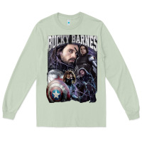 Matcha bucky barnes a hero Long Sleeve Tee - artisFamous