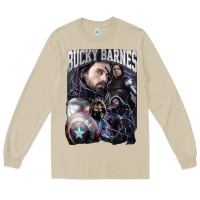 Mushroom bucky barnes a hero Long Sleeve Tee - artisFamous