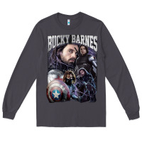 Smoke bucky barnes a hero Long Sleeve Tee - artisFamous