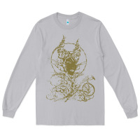 Moon Dust sleeping beauty maleficent crow branchesy Long Sleeve Tee - artisFamous