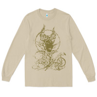 Mushroom sleeping beauty maleficent crow branchesy Long Sleeve Tee - artisFamous