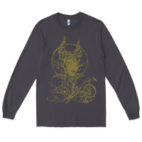 Smoke sleeping beauty maleficent crow branchesy Long Sleeve Tee - artisFamous