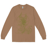 Toasted Coconut sleeping beauty maleficent crow branchesy Long Sleeve Tee - artisFamous