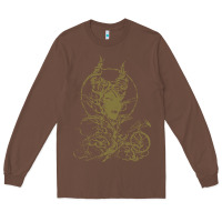 Chestnut sleeping beauty maleficent crow branchesy Long Sleeve Tee - artisFamous