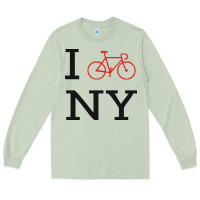 Matcha i bike ny funny bike Long Sleeve Tee - artisFamous