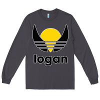 Smoke logan Long Sleeve Tee - artisFamous