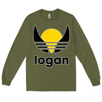 Army Green logan Long Sleeve Tee - artisFamous
