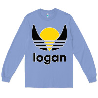 Colony Blue logan Long Sleeve Tee - artisFamous