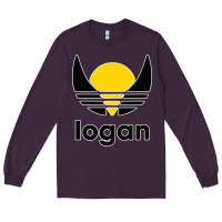 Plum logan Long Sleeve Tee - artisFamous